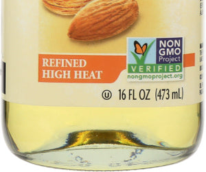 Spectrum Naturals: Refined Almond Oil, 16 Oz