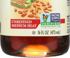 Spectrum Naturals: Toasted Sesame Oil Unrefined, 16 Oz