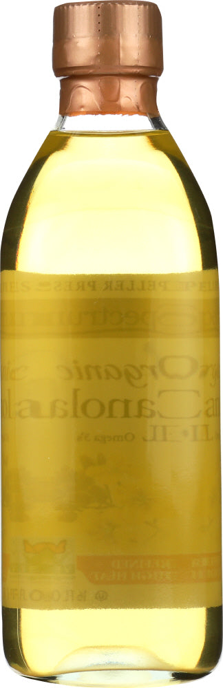 Spectrum Naturals: Organic Canola Oil Refined, 16 Oz
