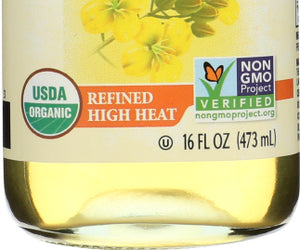 Spectrum Naturals: Organic Canola Oil Refined, 16 Oz