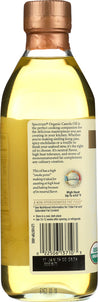 Spectrum Naturals: Organic Canola Oil Refined, 16 Oz