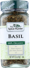 The Spice Hunter: 100% Organic Basil, 0.3 Oz