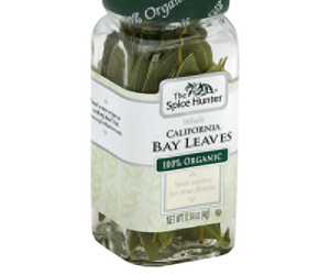 The Spice Hunter: California Bay Leaves Whole Organic, 0.14 Oz