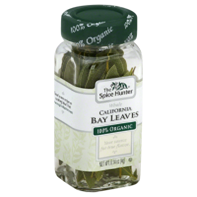 The Spice Hunter: California Bay Leaves Whole Organic, 0.14 Oz