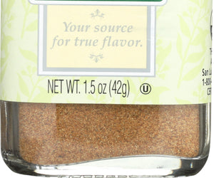 The Spice Hunter: Organic Ground Cumin, 1.5 Oz