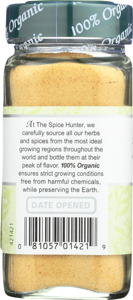 The Spice Hunter: Organic Ground Ginger, 0.8 Oz