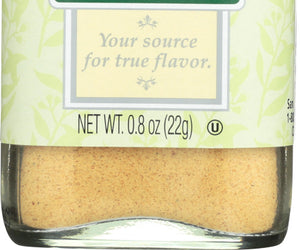 The Spice Hunter: Organic Ground Ginger, 0.8 Oz