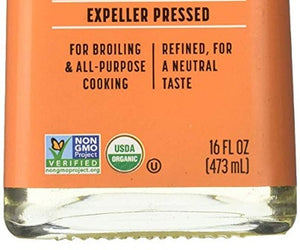 Spectrum Naturals: Organic Safflower Oil High Heat, 16 Oz