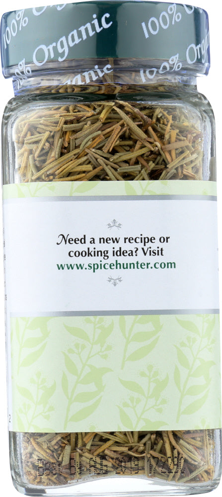 The Spice Hunter: Organic Rosemary, 0.6 Oz