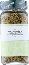 The Spice Hunter: Organic Rosemary, 0.6 Oz