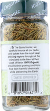 The Spice Hunter: Organic Rosemary, 0.6 Oz