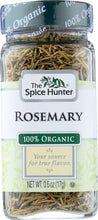 The Spice Hunter: Organic Rosemary, 0.6 Oz