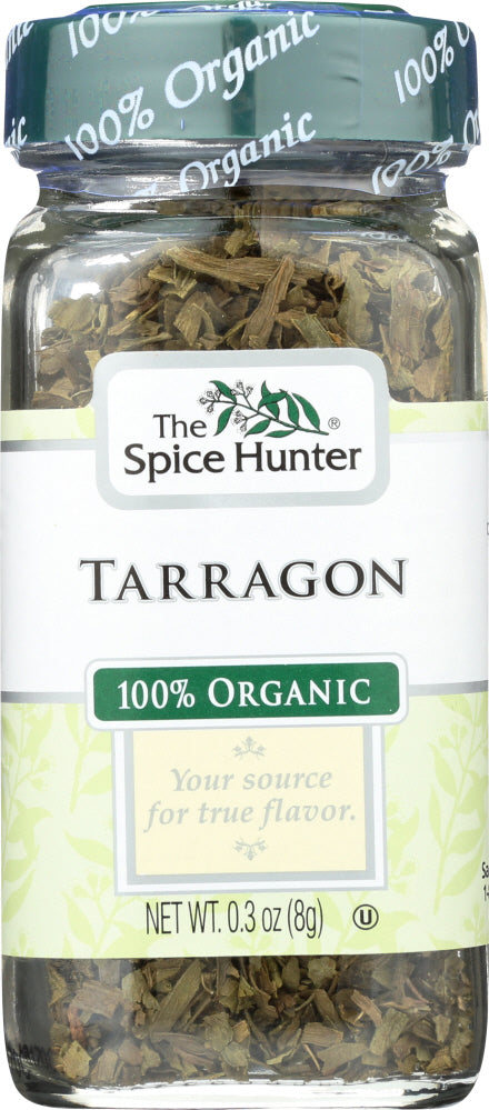 The Spice Hunter: 100% Organic Tarragon, 0.3 Oz