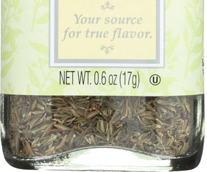 Spice Hunter: 100% Organic Thyme, 0.6 Oz