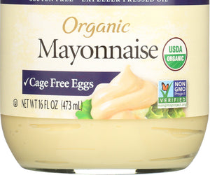Spectrum Naturals: Organic Mayonnaise, 16 Oz