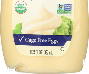 Spectrum Culinary: Organic Mayonnaise, 11.25 Oz