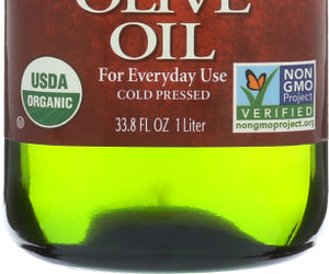 Spectrum Naturals: Organic Extra Virgin Mediterranean Olive Oil, 33.8 Oz