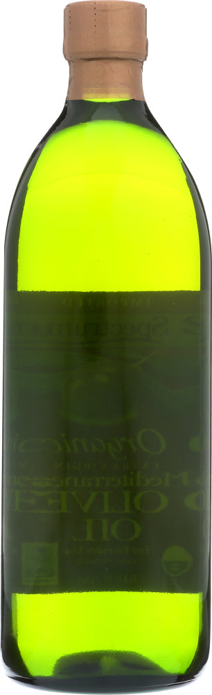Spectrum Naturals: Organic Extra Virgin Mediterranean Olive Oil, 33.8 Oz