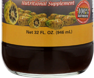 Tahiti Trader: Noni Juice High Potency, 32 Oz