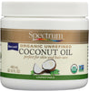 Spectrum Essentials: Organic Coconut Oil Unrefined, 15 Oz