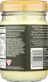 Spectrum Naturals: Organic Mayonnaise With Olive Oil, 12 Oz