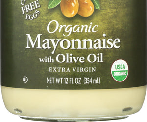 Spectrum Naturals: Organic Mayonnaise With Olive Oil, 12 Oz