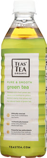 Teas' Tea: Organic Pure Green Tea Unsweetened, 16.9 Oz