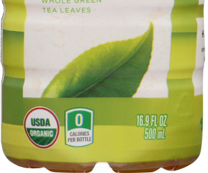 Teas' Tea: Organic Pure Green Tea Unsweetened, 16.9 Oz
