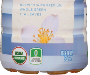 Teas' Tea: Organic Unsweetened Jasmine Green Tea, 16.9 Oz