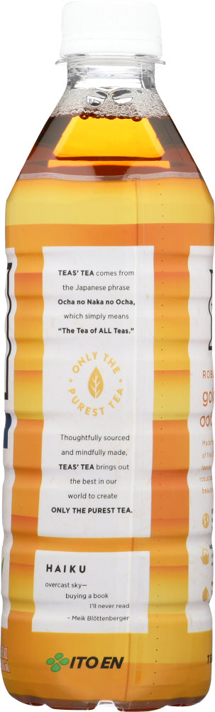 Teas' Tea: Organic Unsweetened Golden Oolong Tea, 16.9 Oz