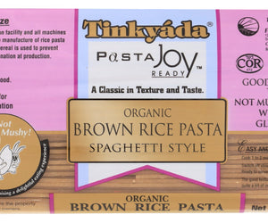 Tinkyada: Organic Brown Rice Pasta Spaghetti Style, 12 Oz