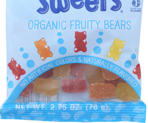 Surf Sweets Organic Fruity Bears, 2.75 Oz