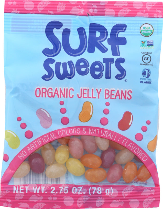 Surf Sweets: Organic Jelly Beans, 2.75 Oz