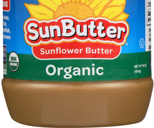 Sunbutter: Organic Sunflower Seed Spread, 16 Oz