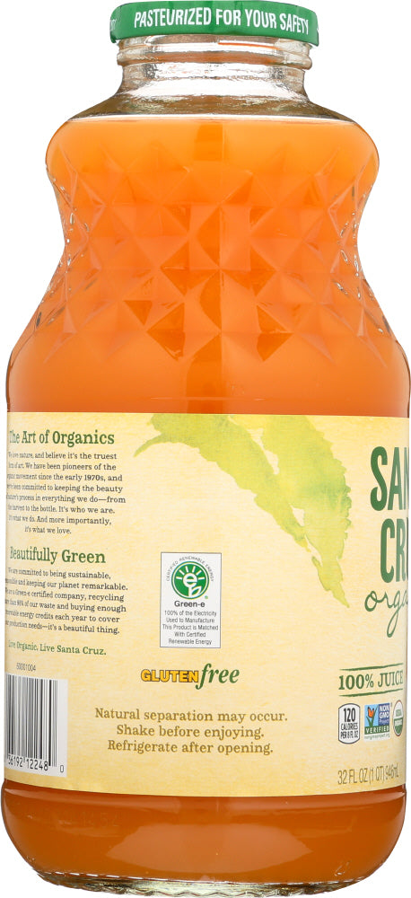 Santa Cruz: Organic Apricot Mango Juice, 32 Oz