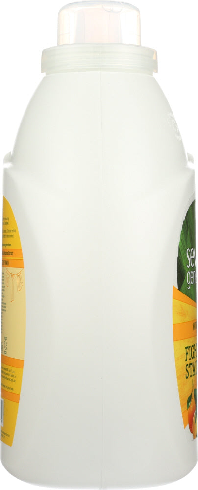 Seventh Generation: Natural Laundry Detergent Fresh Citrus, 100 Oz