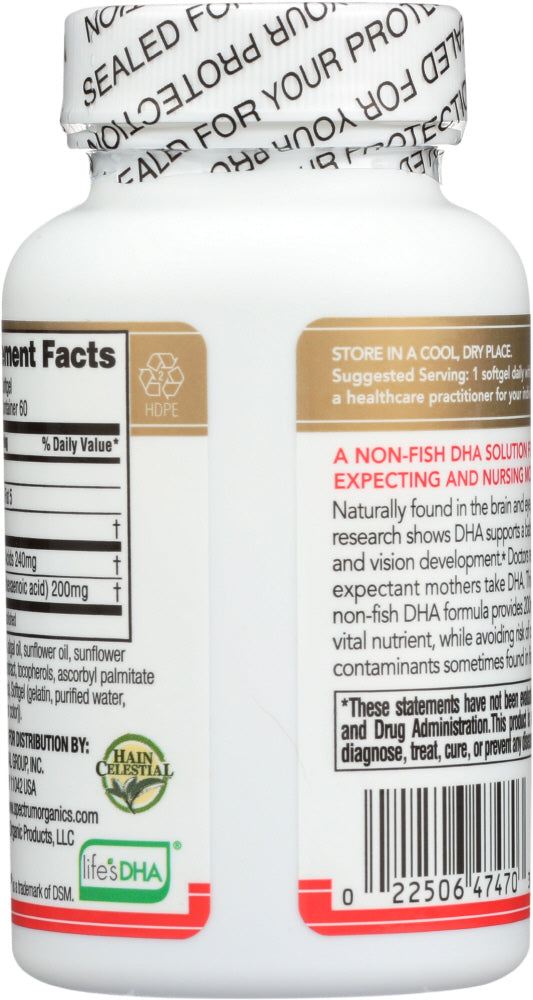 Spectrum Essentials: Prenatal Dha, 60 Softgels