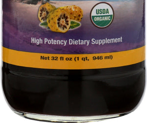 Tahiti Trader: Organic Noni Island Style Juice, 32 Oz