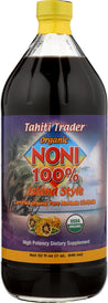 Tahiti Trader: Organic Noni Island Style Juice, 32 Oz