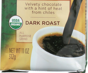 Teeccino: Coffee Alternative Chocolate Organic, 11 Oz