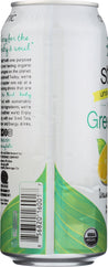 Steaz: Organic Iced Green Tea Unsweetened With Lemon, 16 Oz