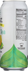 Steaz: Organic Iced Green Tea Unsweetened With Lemon, 16 Oz