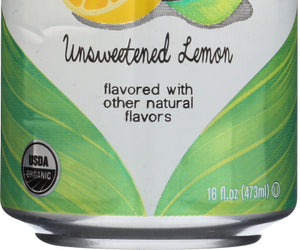 Steaz: Organic Iced Green Tea Unsweetened With Lemon, 16 Oz