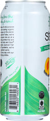 Steaz: Organic Iced Green Tea Peach Lightly Sweetened, 16 Oz