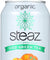 Steaz: Organic Iced Green Tea Peach Lightly Sweetened, 16 Oz
