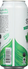 Steaz: Organic Iced Green Tea Mint Lightly Sweetened, 16 Oz