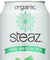 Steaz: Organic Iced Green Tea Mint Lightly Sweetened, 16 Oz
