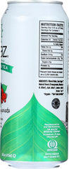 Steaz: Organic Iced Green Tea Blueberry Pomegranate & Acai Lightly Sweetened, 16 Oz