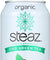 Steaz: Organic Iced Green Tea Blueberry Pomegranate & Acai Lightly Sweetened, 16 Oz
