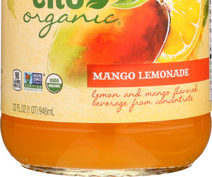 Santa Cruz: Organic Mango Lemonade, 32 Oz